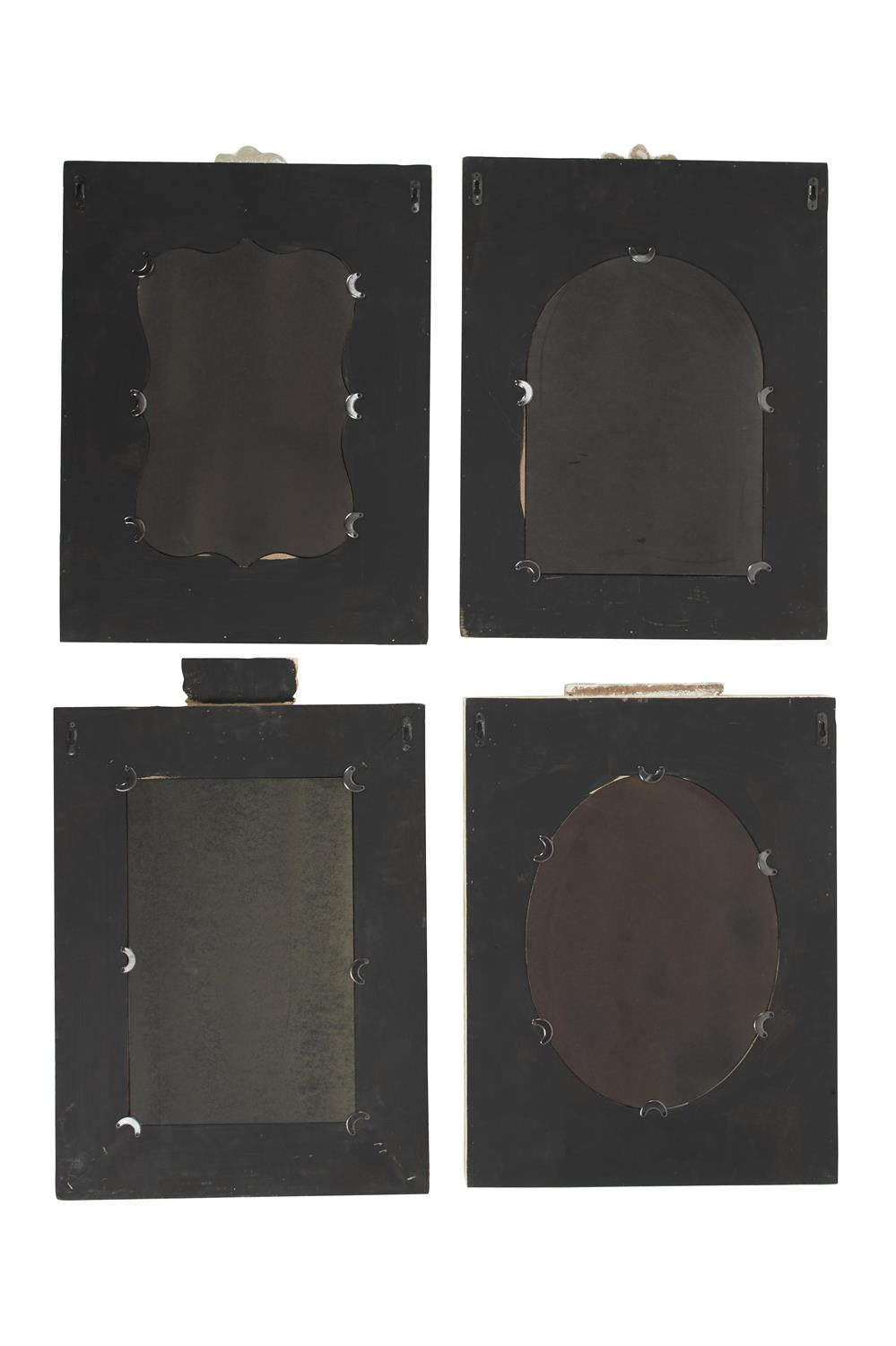 Espejos Colonial Set x 4