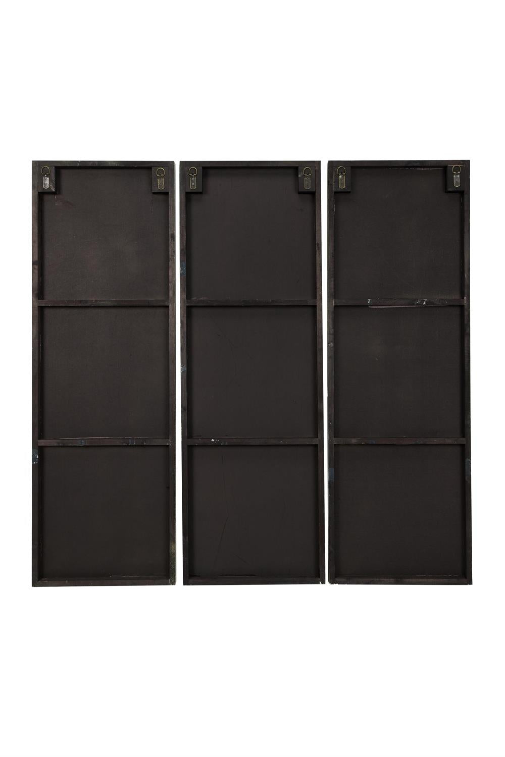 Placa tallada 3 cuerpos