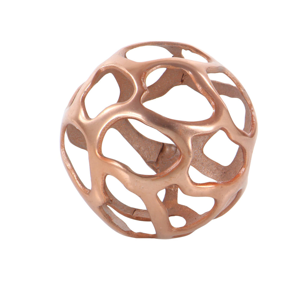 Esfera calada metal-L