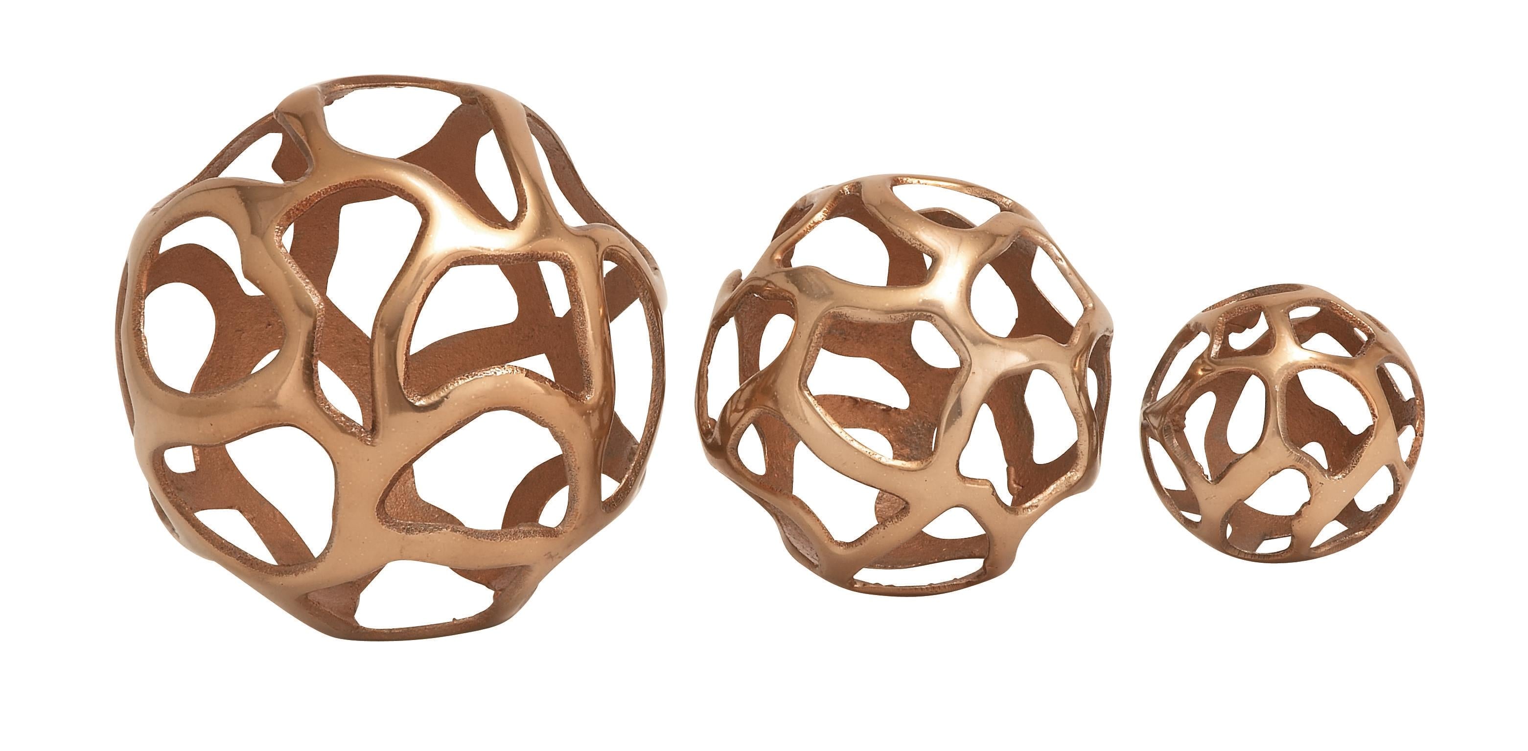 Esfera calada metal-M