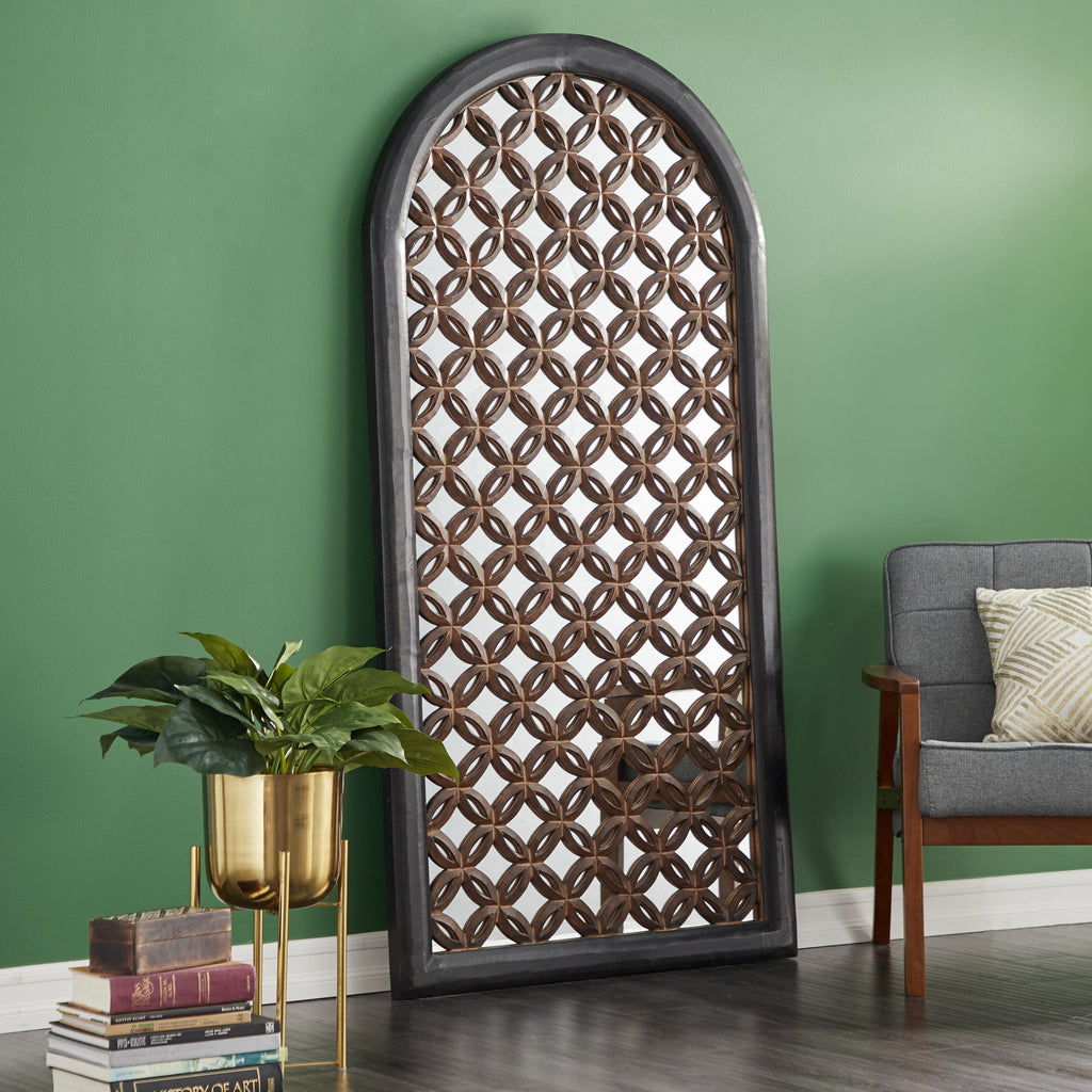Espejo Decorativo Arco calado