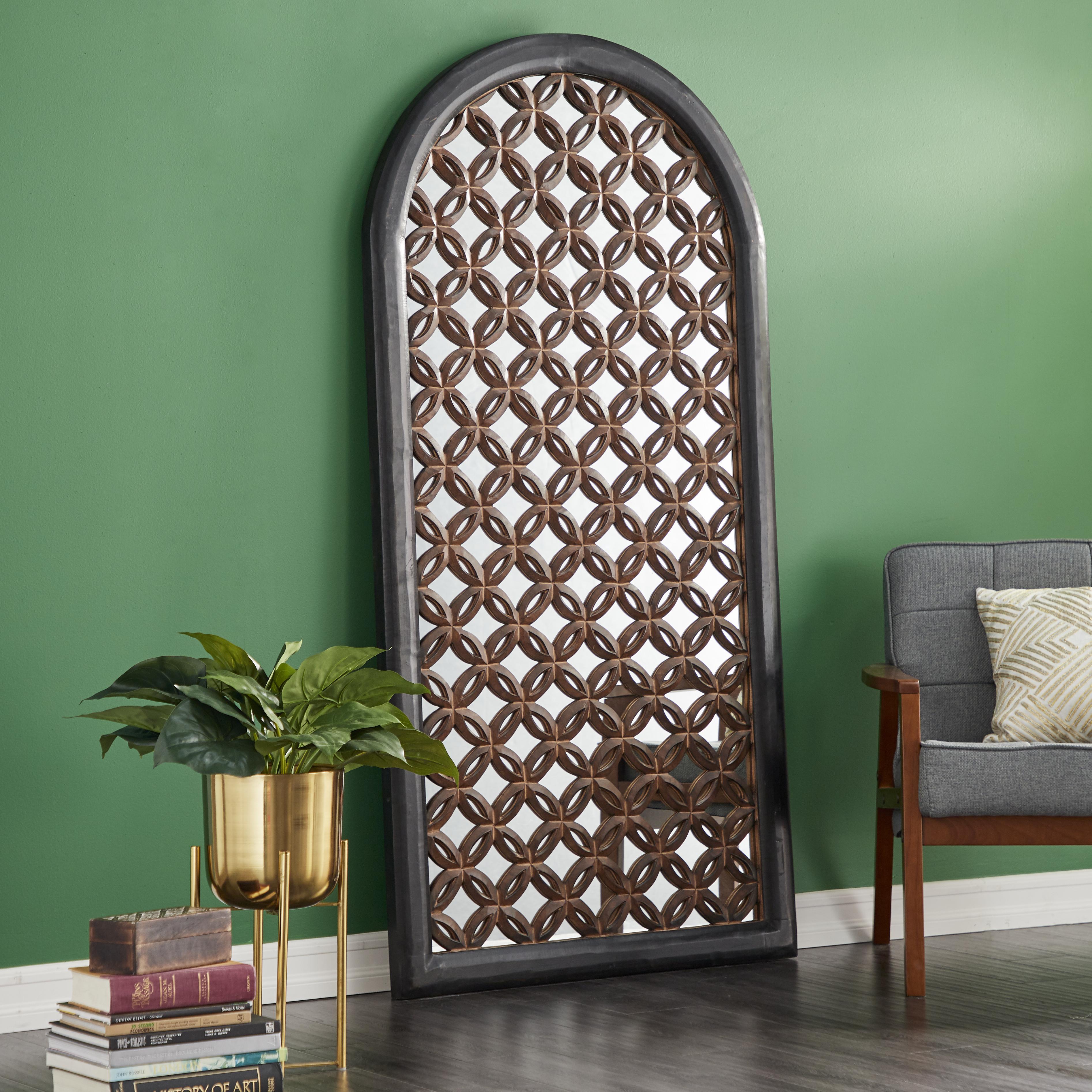 Espejo Decorativo Arco calado