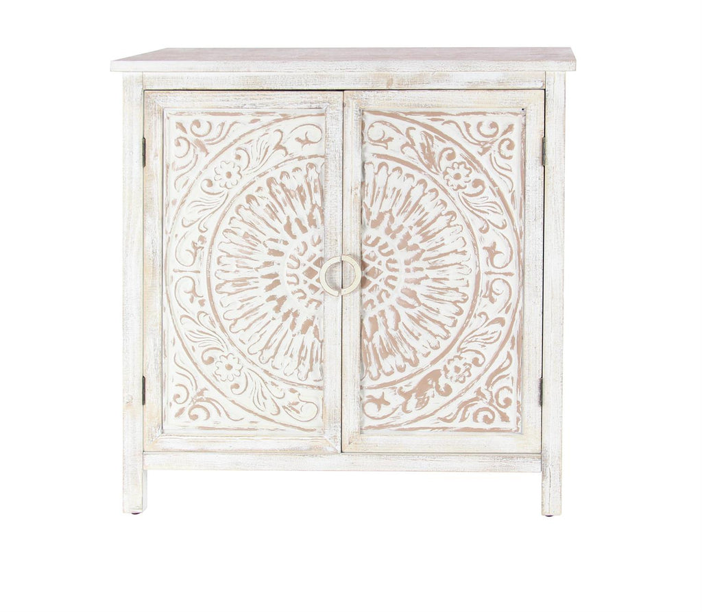 Aparador Mandala blanco