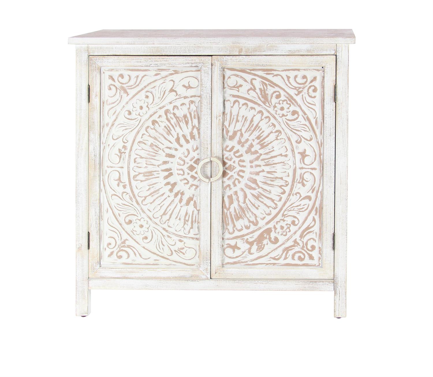 Aparador Mandala blanco