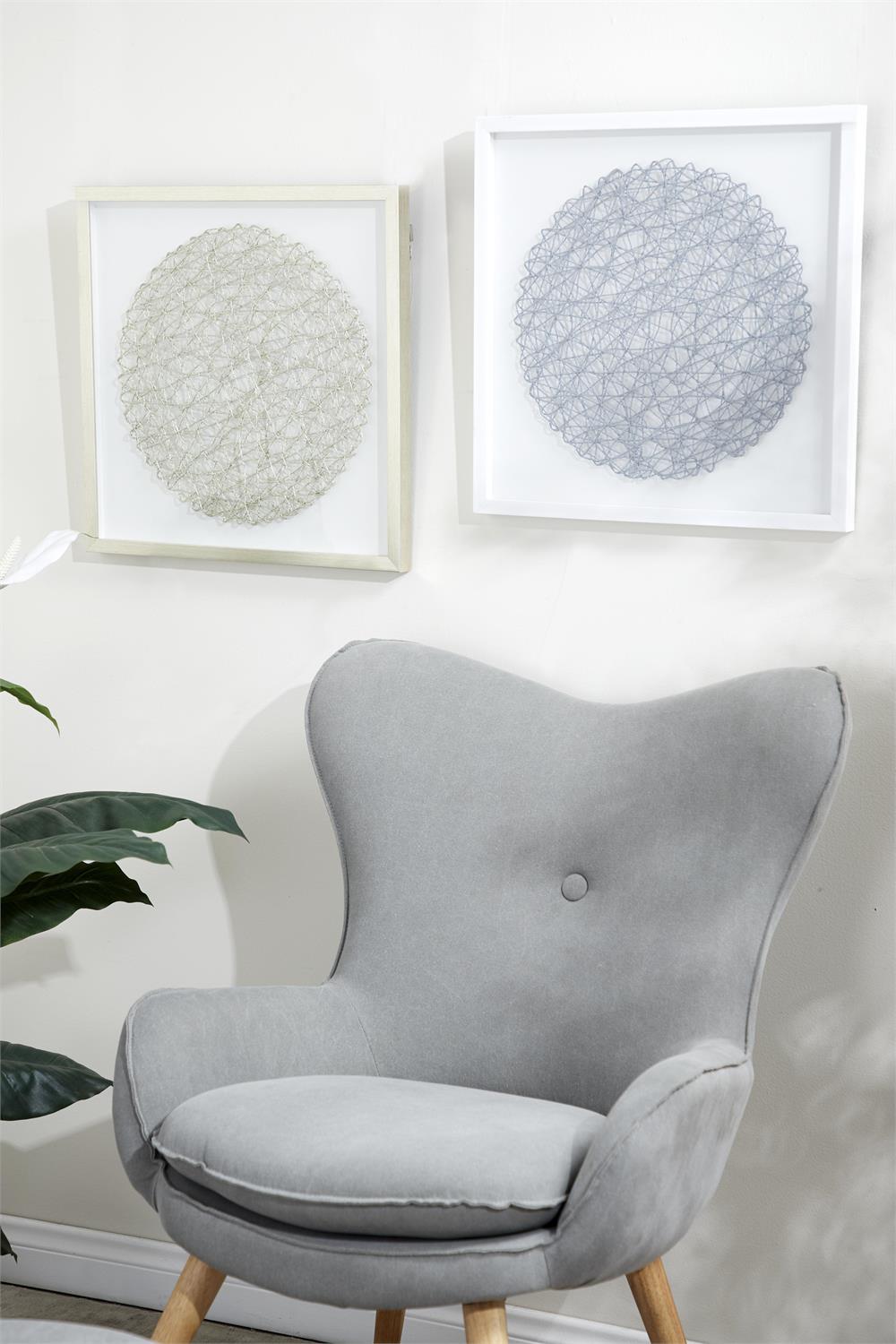 Cuadros Cosmo set x 2pzs