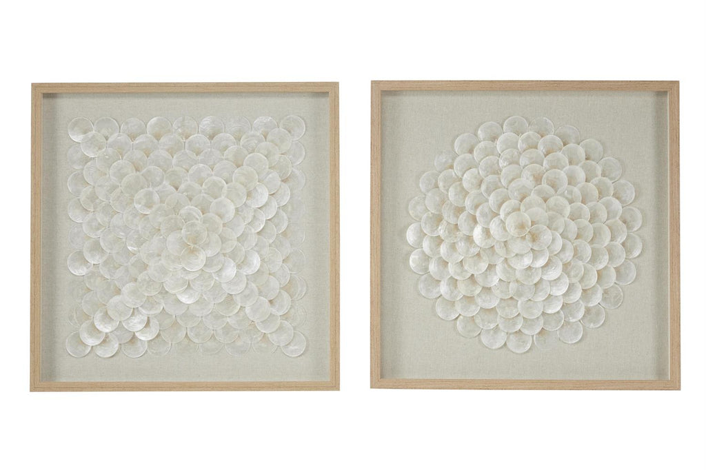 Cuadros Miramar set x 2 pzs