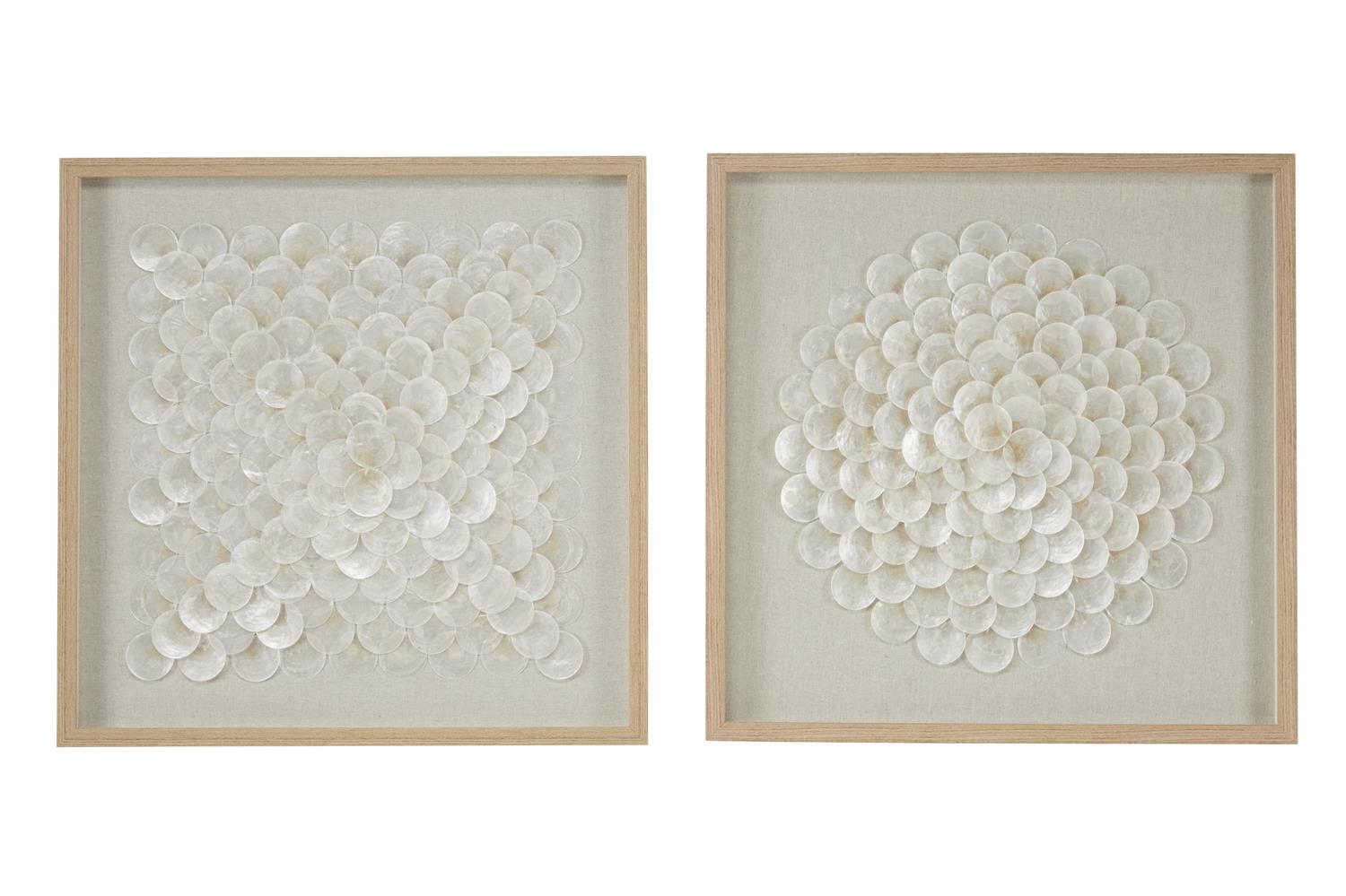 Cuadros Miramar set x 2 pzs