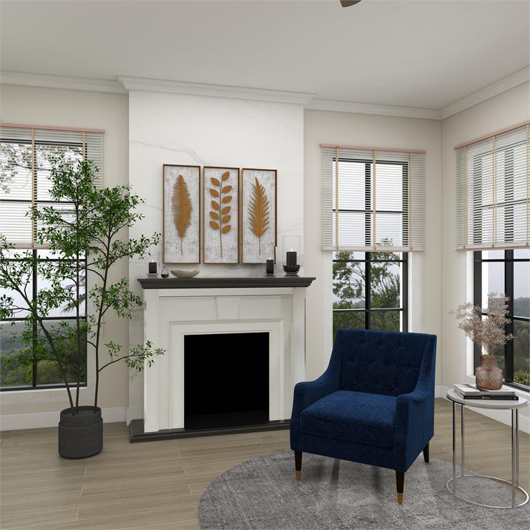 Cuadro Follaje set x 3 pzs