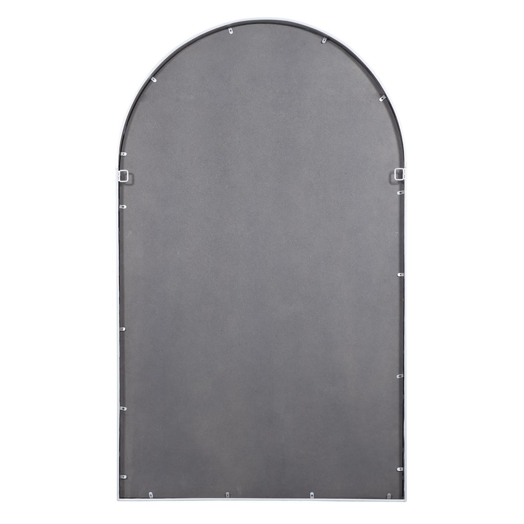 Espejo Arco Plateado