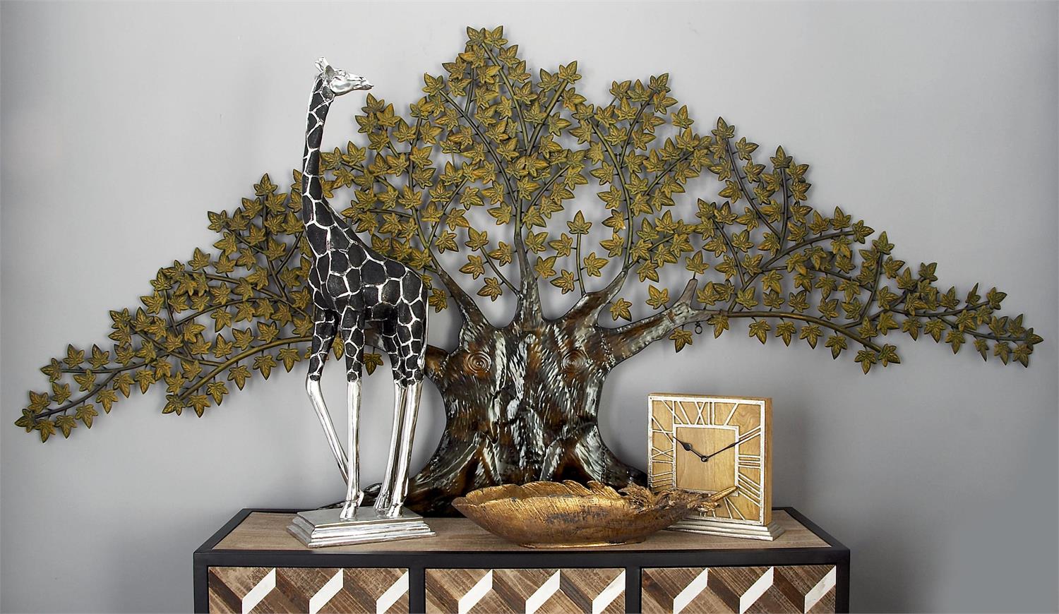 Placa Arbol Vida Verde