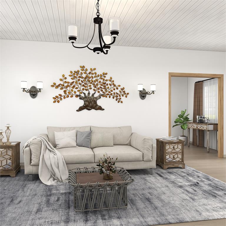 Placa Árbol Vida Otoñal