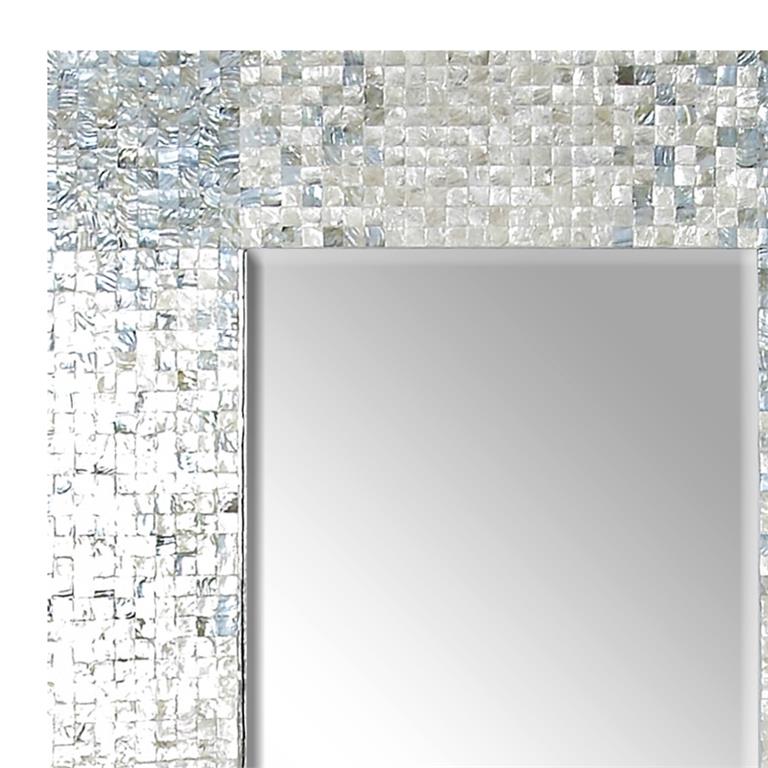 Espejo Mosaico Nácar