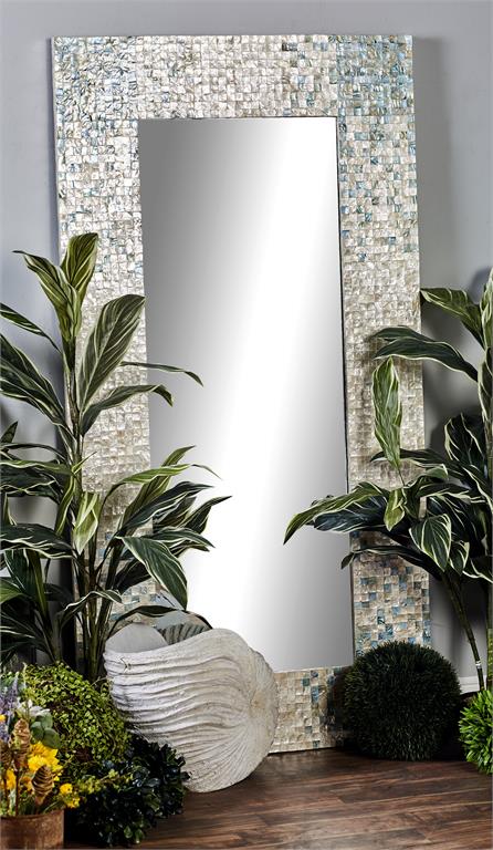 Espejo Mosaico Nácar