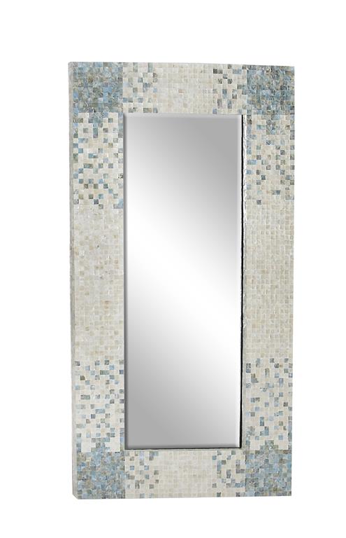 Espejo Mosaico Nácar