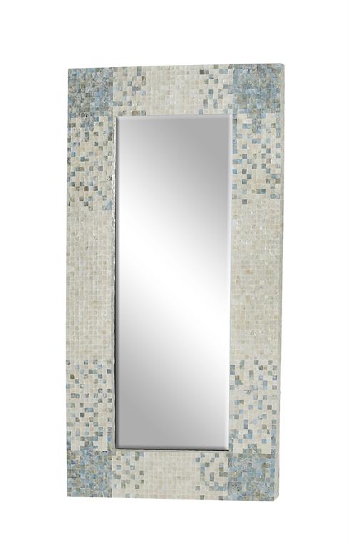 Espejo Mosaico Nácar