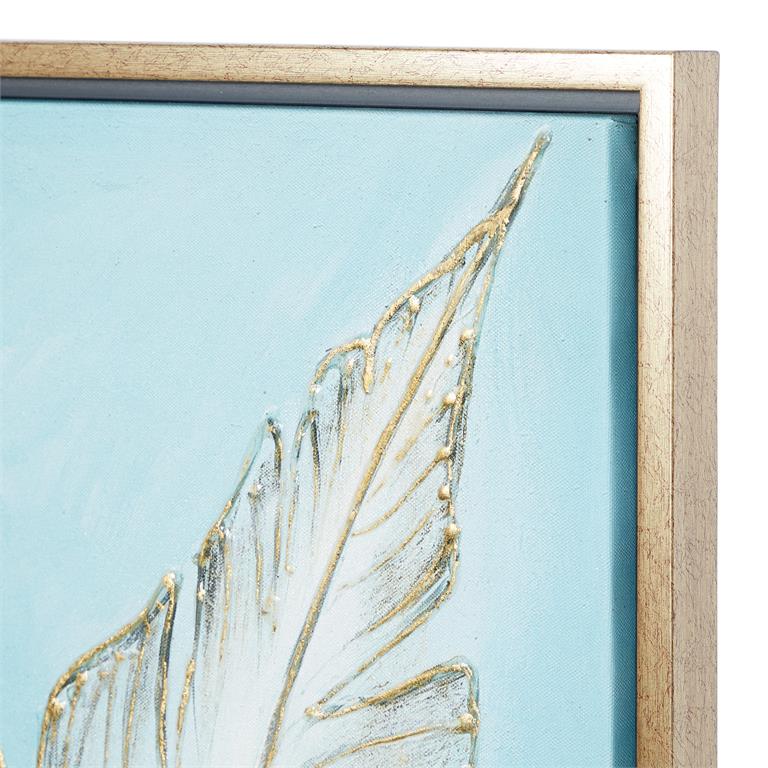 Cuadro Tropical Turqueza