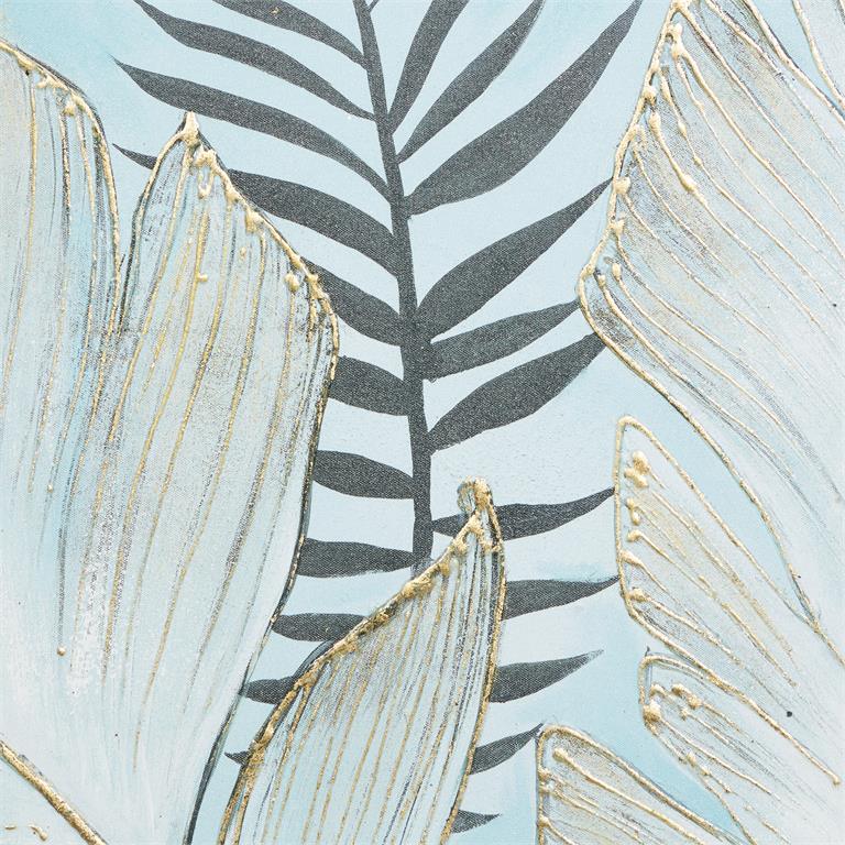 Cuadro Tropical Turqueza