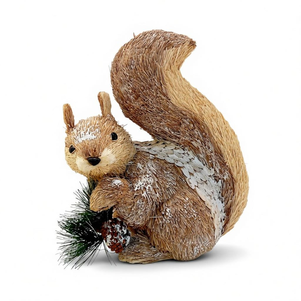 Ardilla Christmas Mimbre Santini