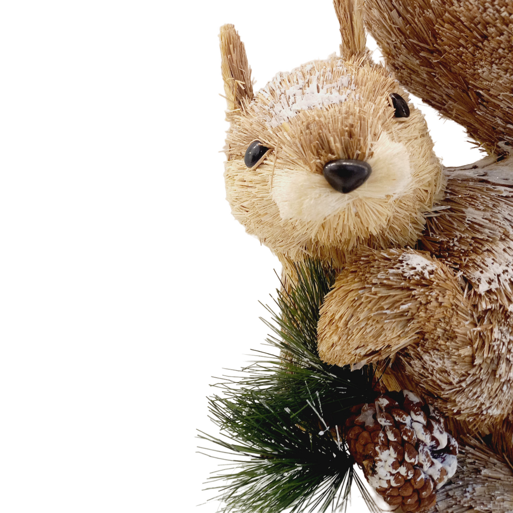 Ardilla Christmas Mimbre Santini