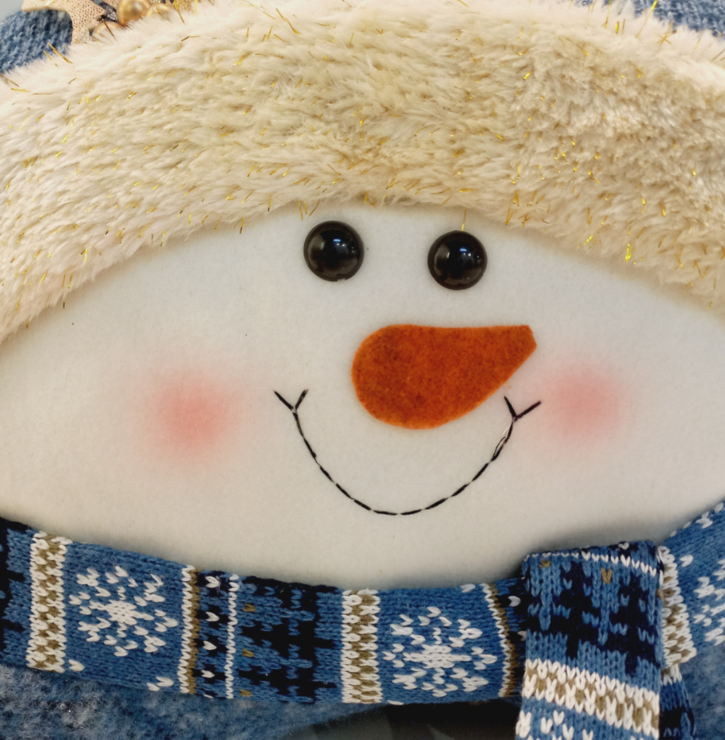 Cojin Hombre Nieve Santini