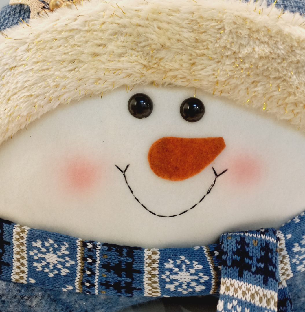 Cojin Hombre Nieve Santini