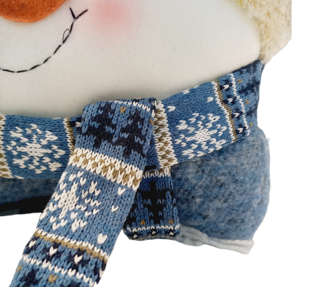 Cojin Hombre Nieve Santini