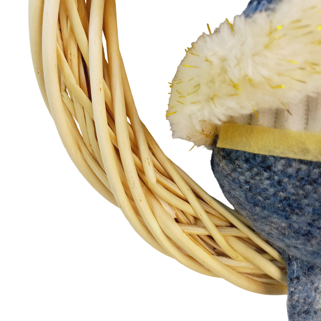 Corona Santa Blue Christmas Santini