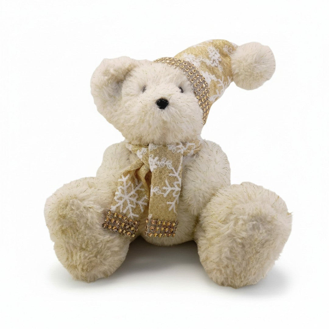 Oso Gold Christmas Santini