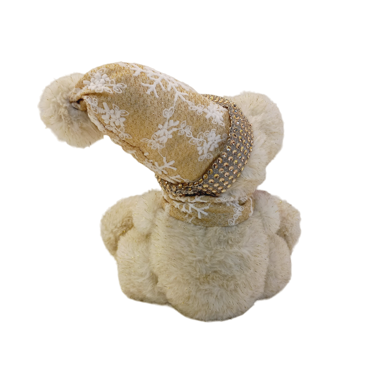 Oso Gold Christmas Santini