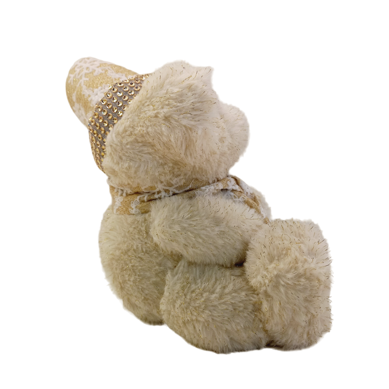 Oso Gold Christmas Santini