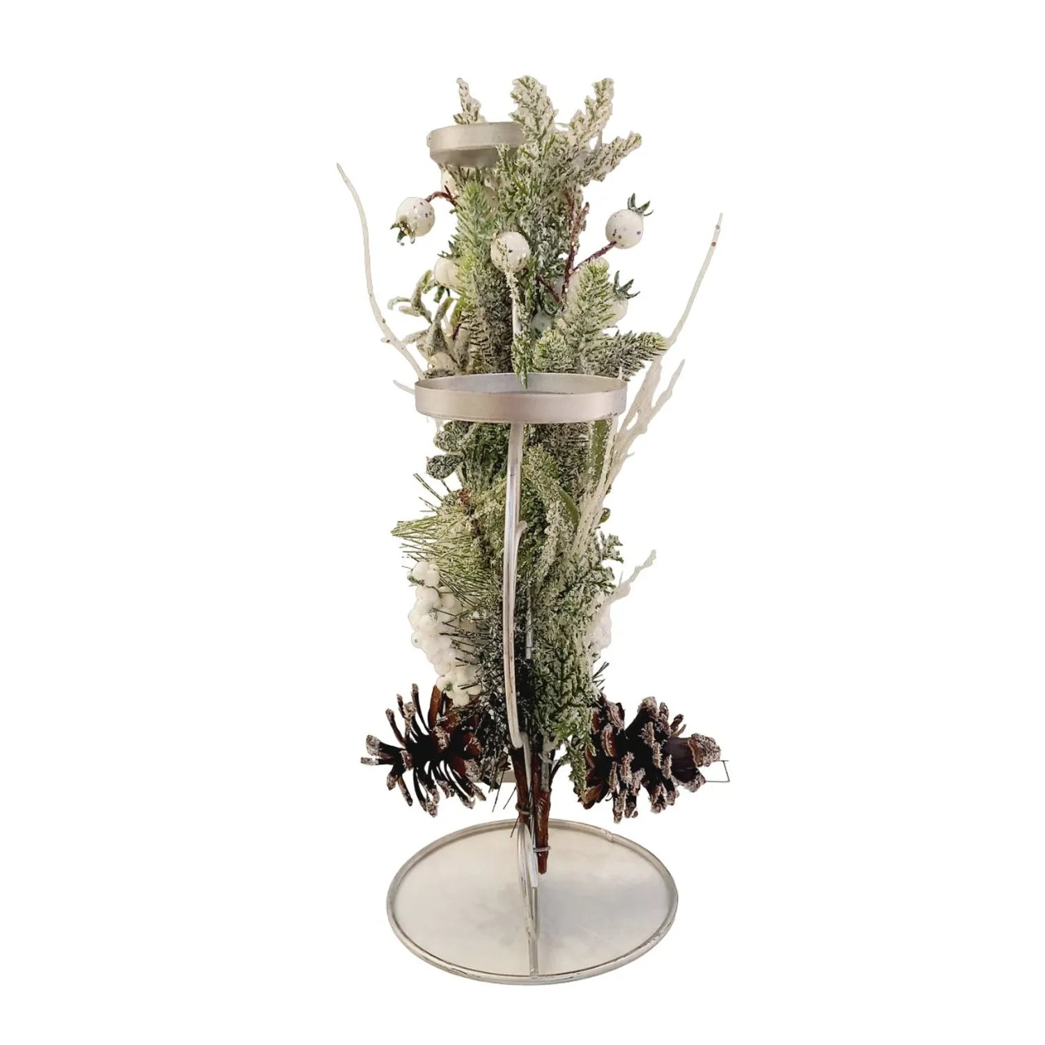 Portavelas Navideño Santini