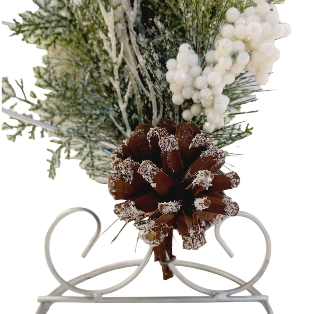 Portavelas Navideño Santini