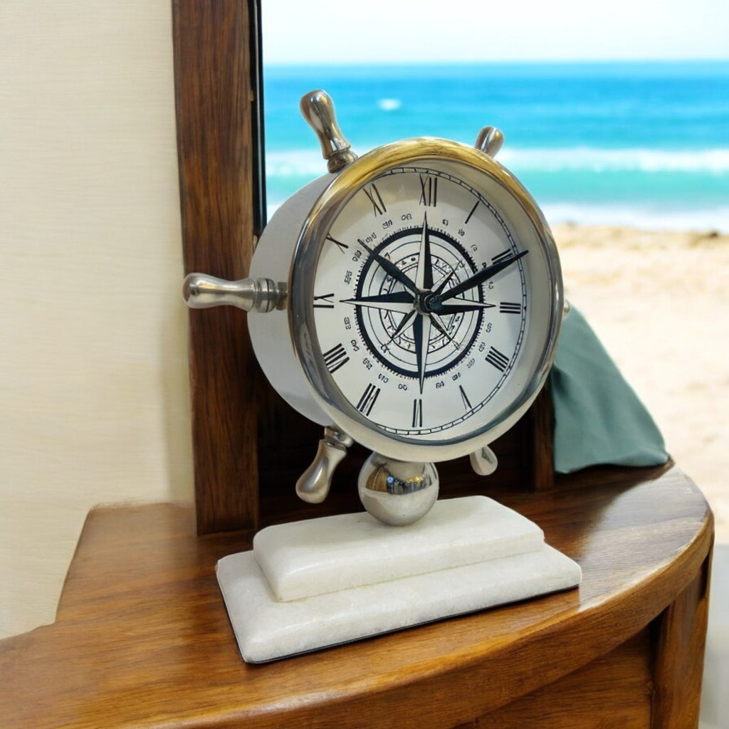 Reloj de Mesa Timón