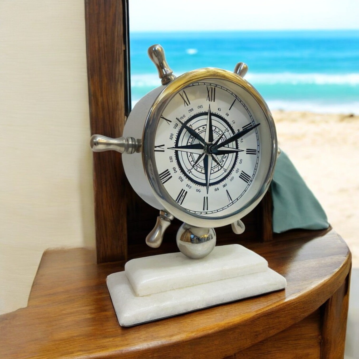 Reloj de Mesa Timón