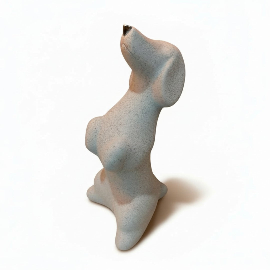 Figura Dachshund Blanco