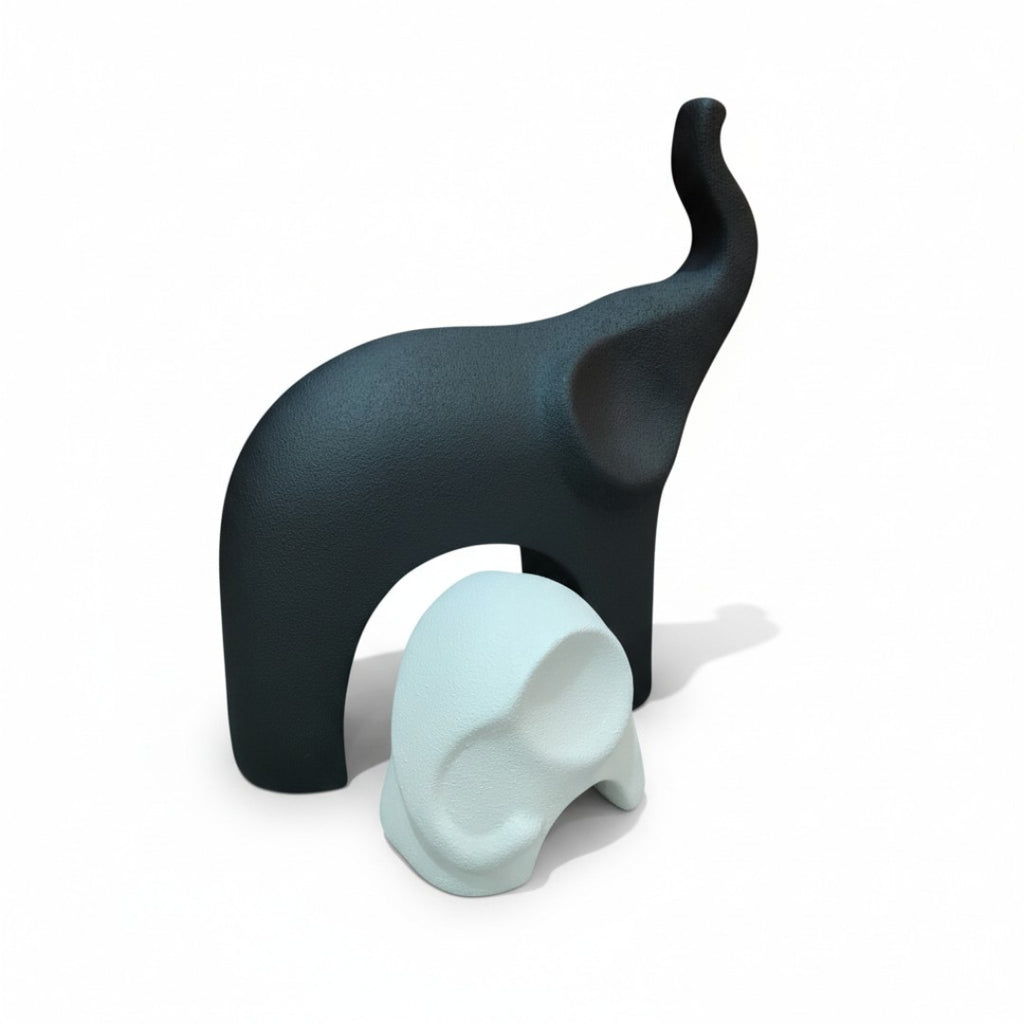 Set Elefantes Mamá con Bebé