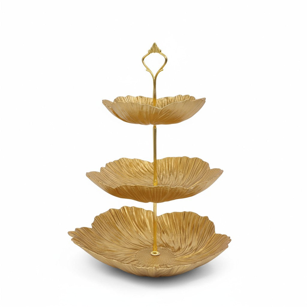 Porta Bocaditos Dorado