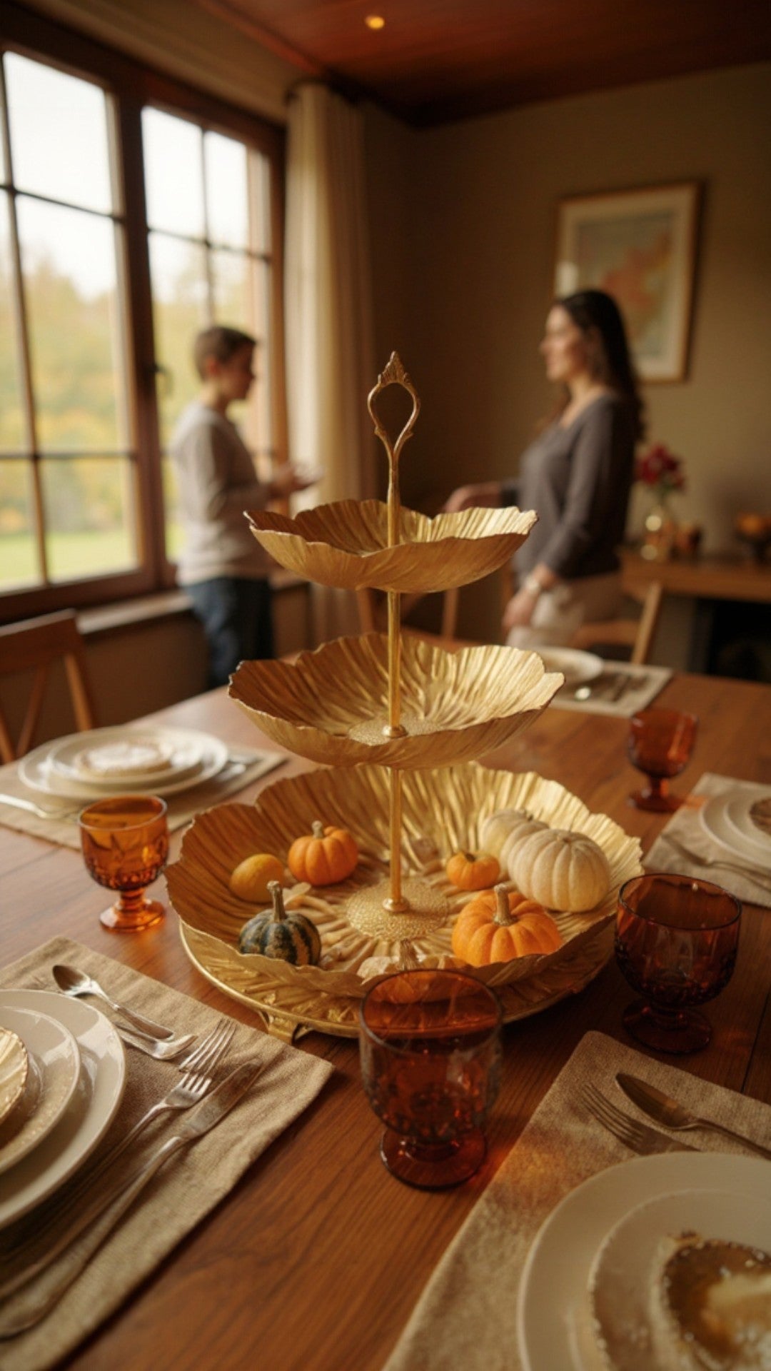 Porta Bocaditos Dorado